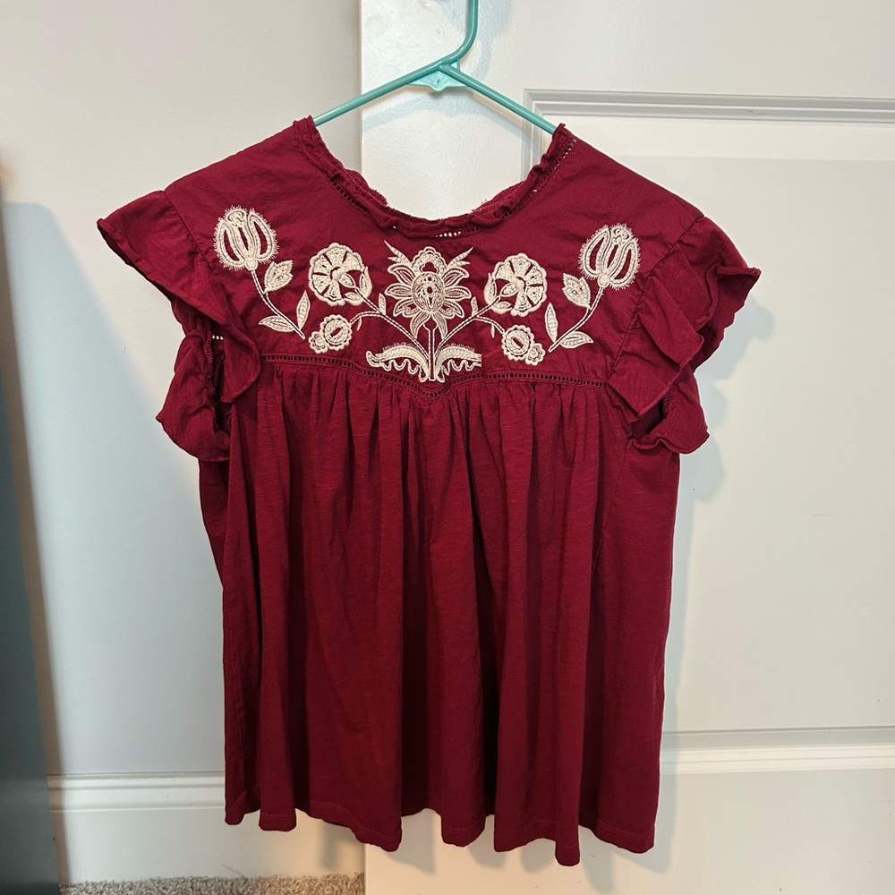 Knox Rose Floral Top
